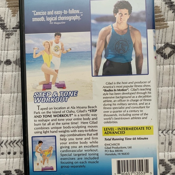 Gilad & Metabolic Aftershock Workout Videos - Picture 3 of 5